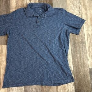 Van Heusen Medium Mens Polo, Blue